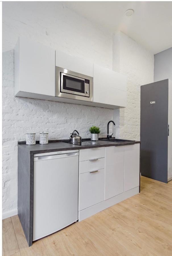 Ferienwohnung Kawalerka W Srodmiesciu 24 Łódź Exterior foto